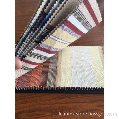 Polyester spun yarn oxford awning fabric